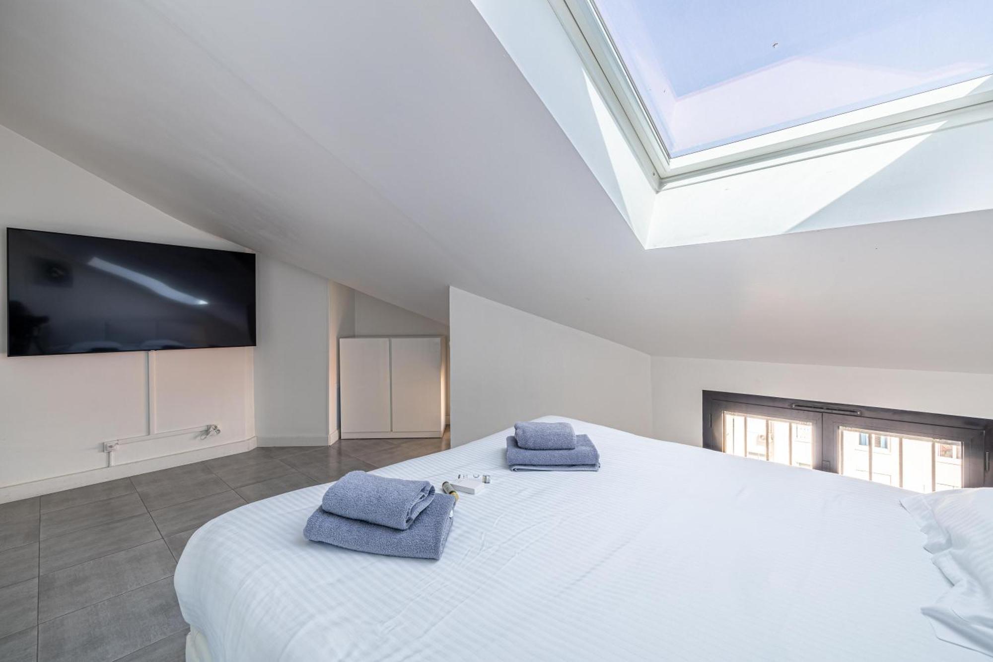 Luxury Penthouse 120 M2 In The Heart Of * Cannes