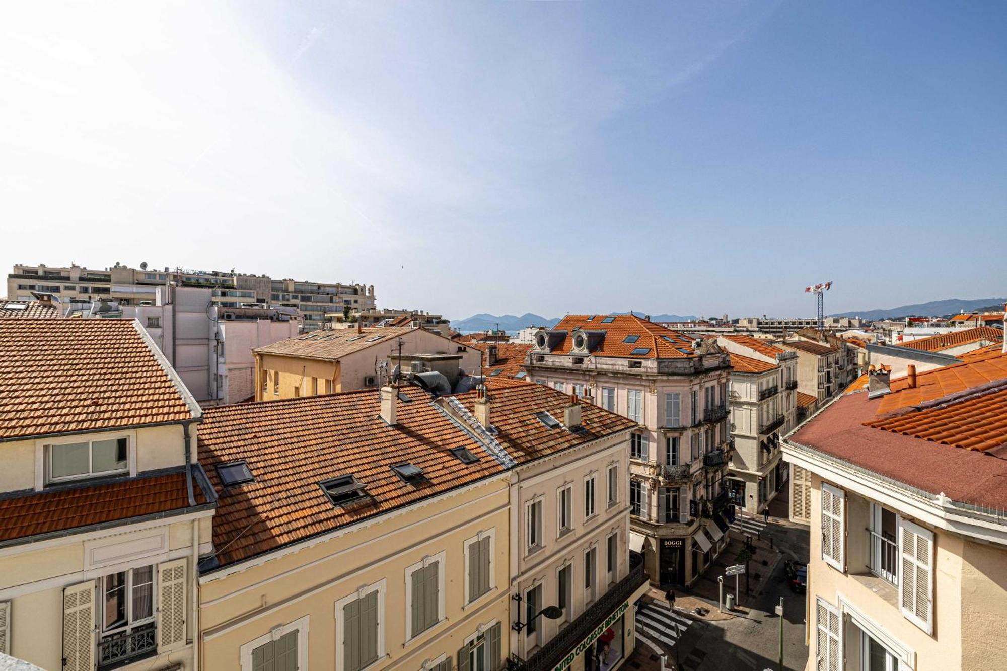 Luxury Penthouse 120 M2 In The Heart Of * Cannes