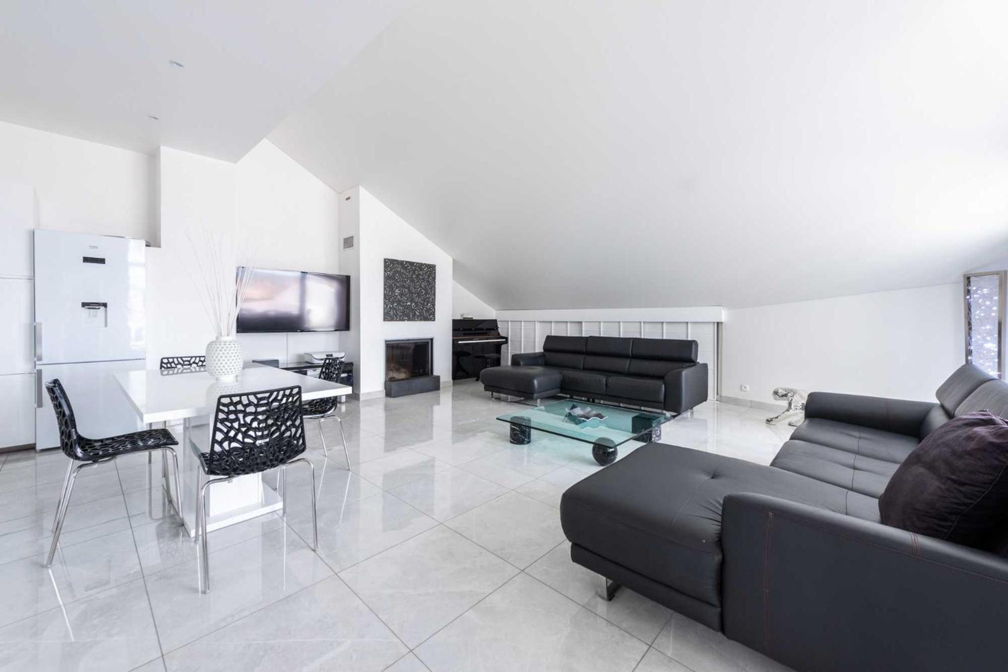 Apartment Luxury Penthouse 120 M2 In The Heart Of *